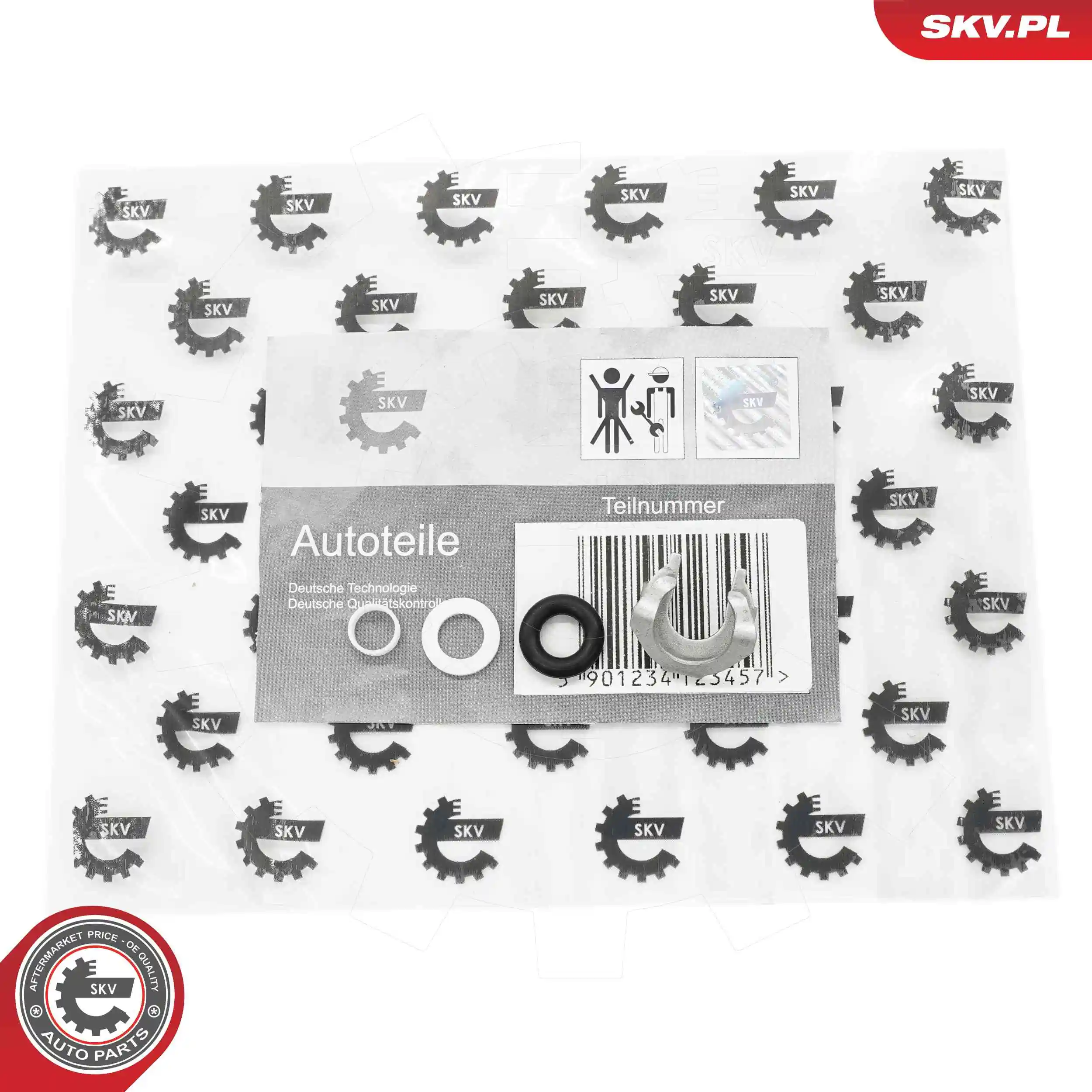 Seal Ring Set, injection valve